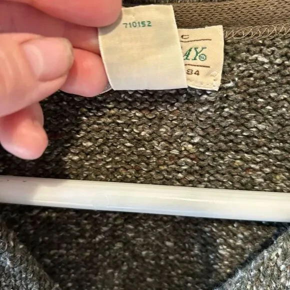 Vintage St. John’s Bay sweater v-neck size xl. - Picture 4 of 6